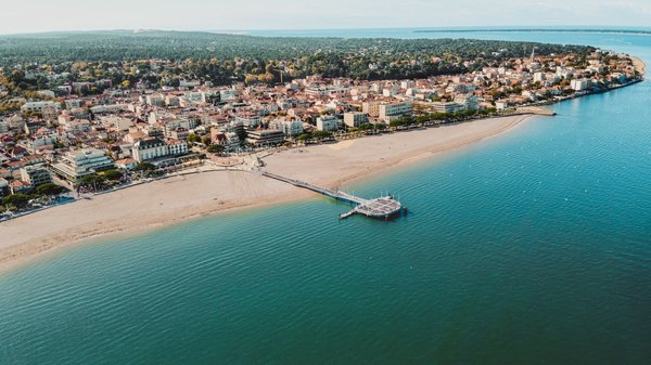 Découvrir le petit train d'Arcachon